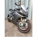 Carbonvani - Ducati Panigale V4 / S / Speciale "STEALTH" Design Carbon Fiber Full Fairing Kit - ROAD VERSION (8 pieces) Carbonvani - Ducati Panigale V4 / S / Speciale "STEALTH" Design Carbon Fiber Full Fairing Kit - ROAD VERSION (8 pieces)